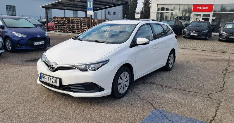 samochody osobowe Toyota Auris cena 47900 przebieg: 155046, rok produkcji 2018 z Nowe Warpno